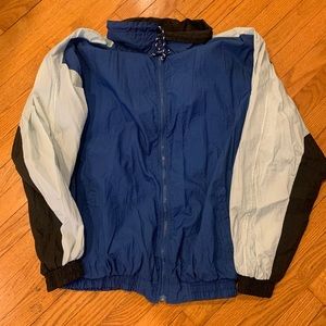 Vintage 90s Pro Spirit Athletic Gear Zip-Up Windbreaker jacket